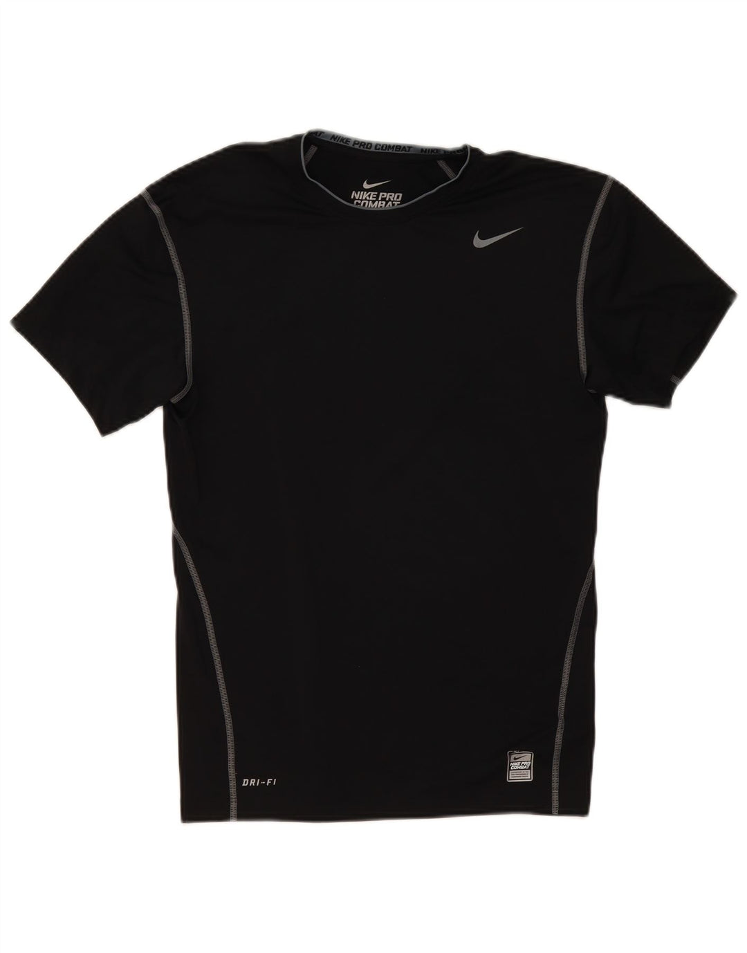 Nike Camiseta de compresión para hombre Top XL Negro Poliéster
