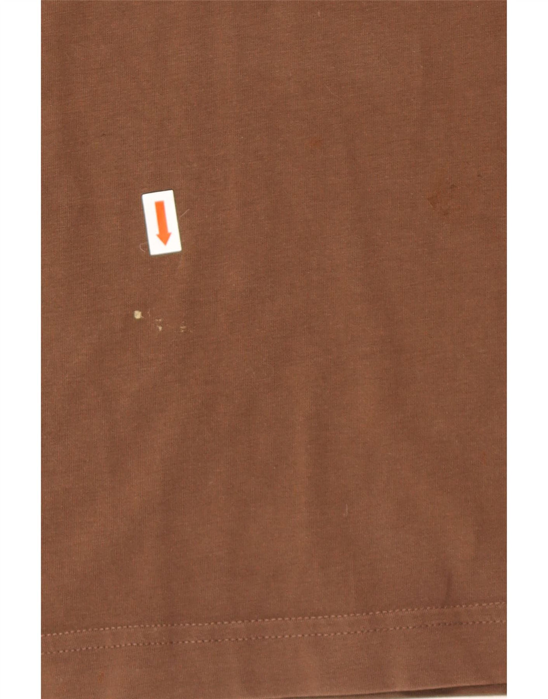 PUMA Camiseta gráfica para hombre Top grande marrón