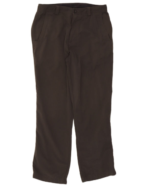 Pantalón chino recto Rohan para hombre W34 L29 Poliéster caqui