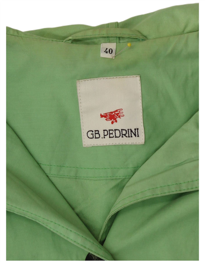 GB.PEDRINI Chaqueta utilitaria extragrande con capucha para mujer IT 40 Small Green