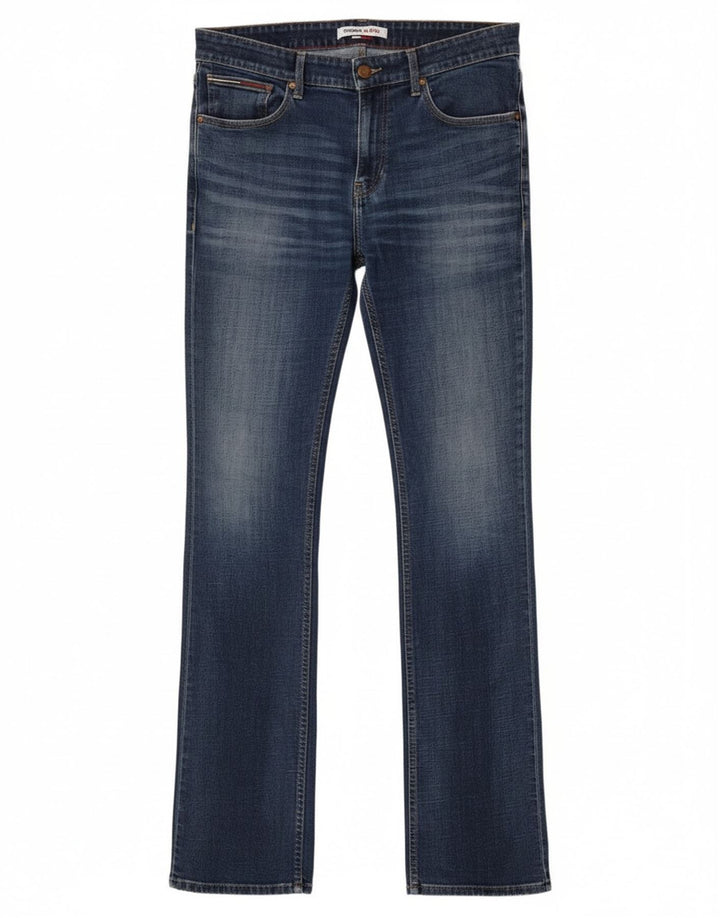 Tommy Hilfiger Vaqueros Bootcut para Hombre W32 L36 Azul