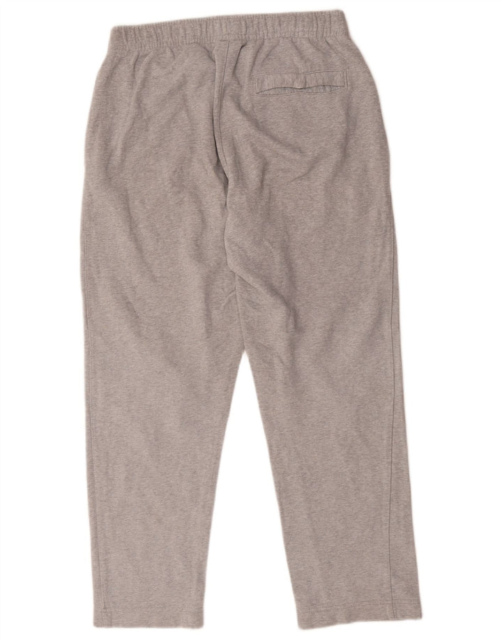 Nike Pantalones de chándal para mujer UK 44 Algodón moteado gris medio