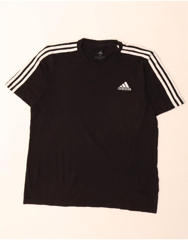 Camiseta Adidas Hombre Mediana Negro Algodón