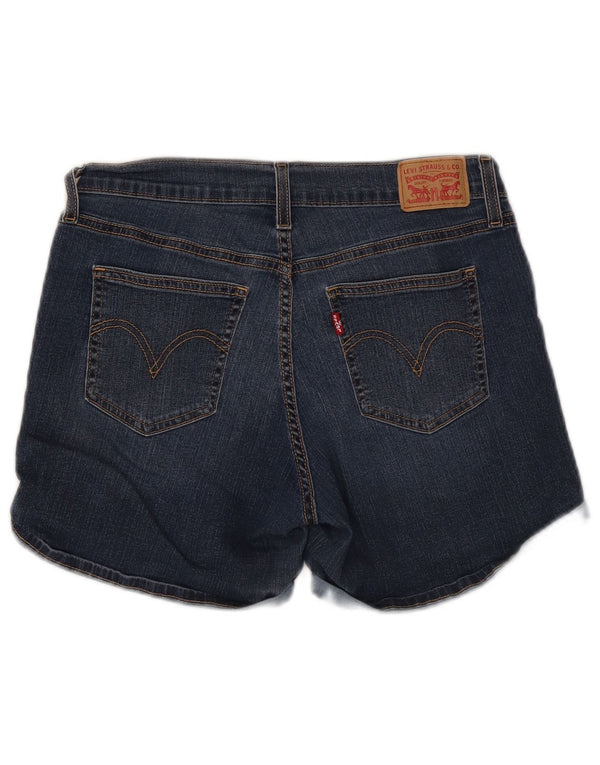 Shorts Levi's Mujer W30 Algodón Azul Medio
