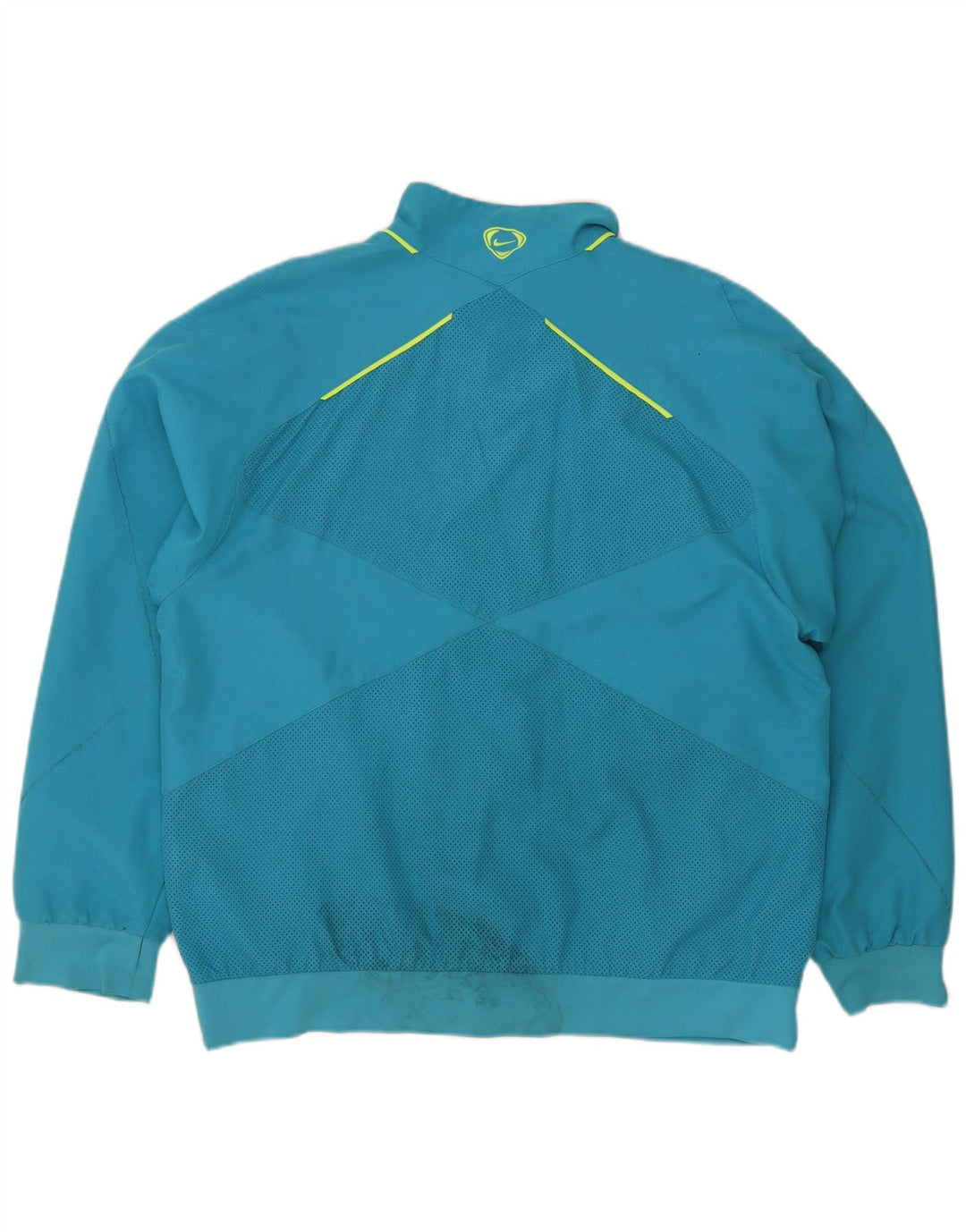 Nike Boys Barcelona Chándal Top Chaqueta 13-14 Años XL Azul Poliéster