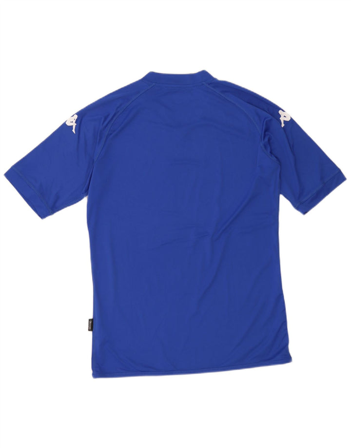 Kappa Camiseta gráfica para mujer Top UK 40 XL Poliéster azul