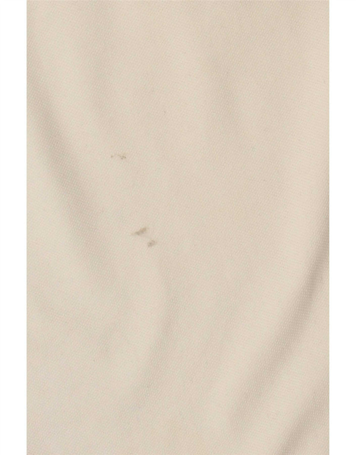 Polo Fred Perry Hombre Grande Blanco Algodón