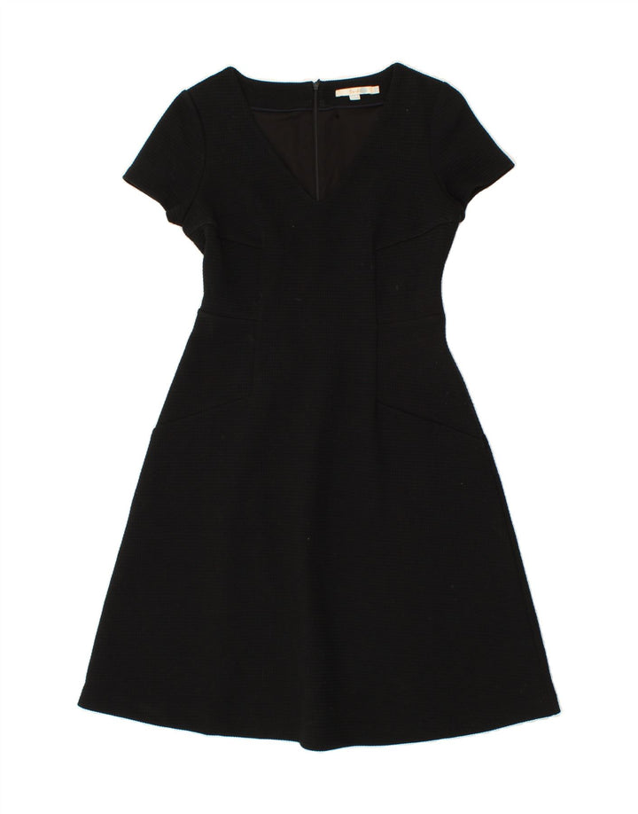 BODEN Womens A-Line Dress UK 12 Medium Black Polyester Vintage Boden and Second-Hand Boden from Messina Hembry 