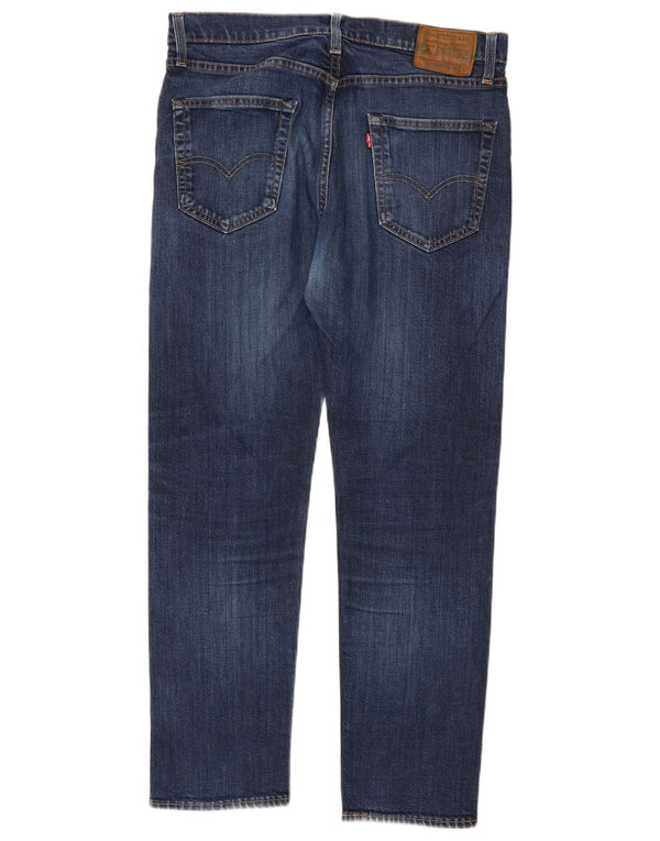 Vaqueros Levi's 502 Tapered para hombre W34 L29 Algodón azul marino