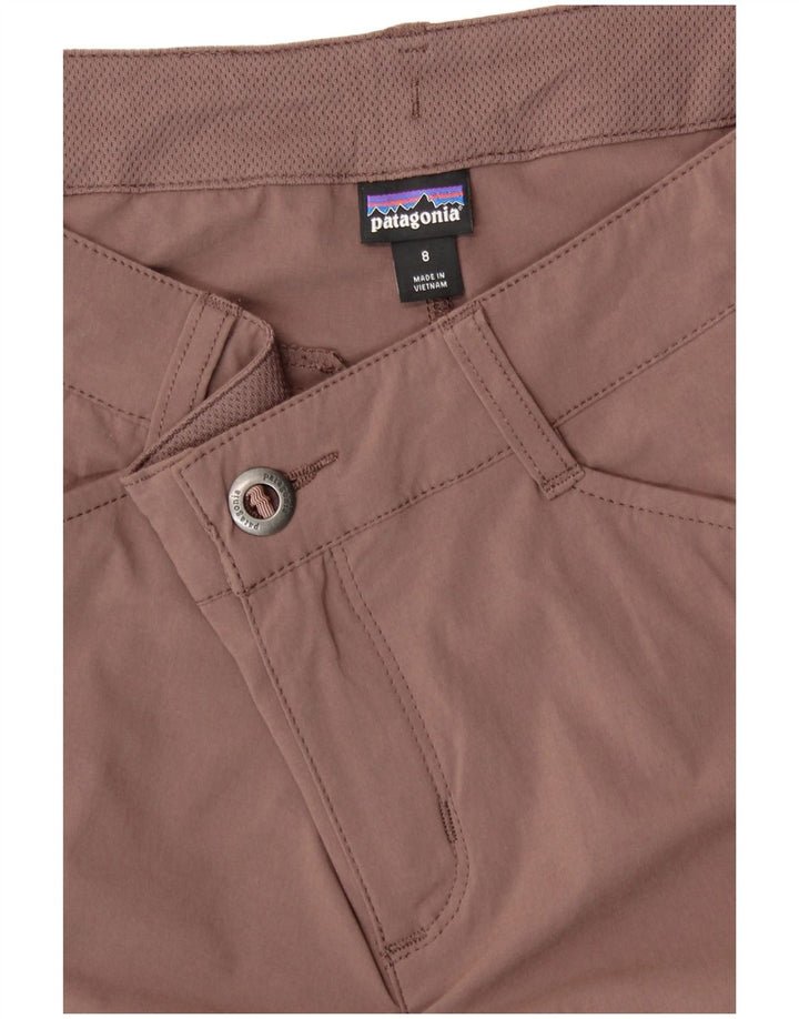 Pantalón Cargo Patagonia Mujer US 8 Medium W30 L29 Marrón Poliamida