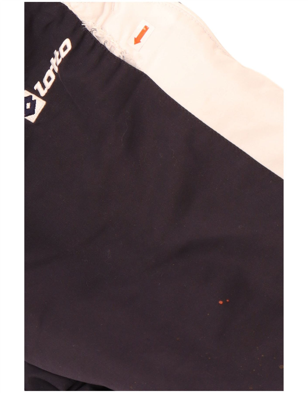 Pantalones De Chándal Lotto Hombre Large Azul Marino Colorblock Poliéster