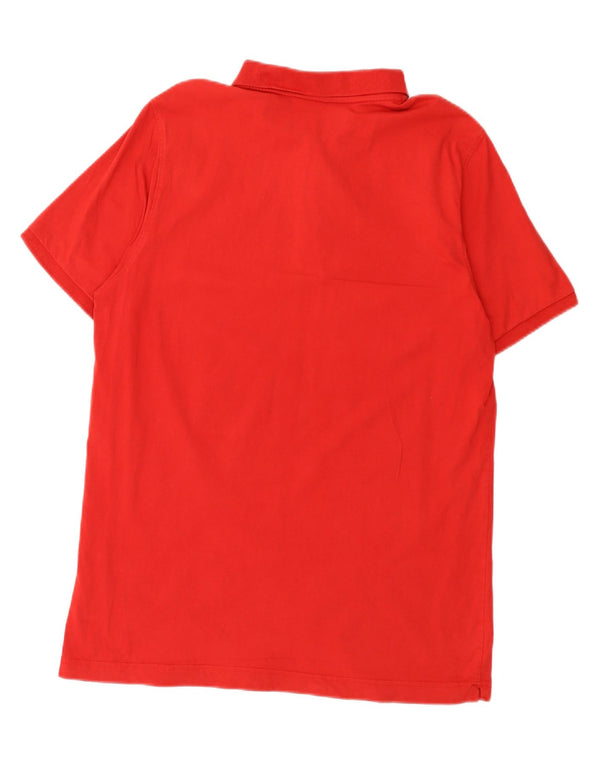Polo Lotto Hombre 3XL Algodón Rojo