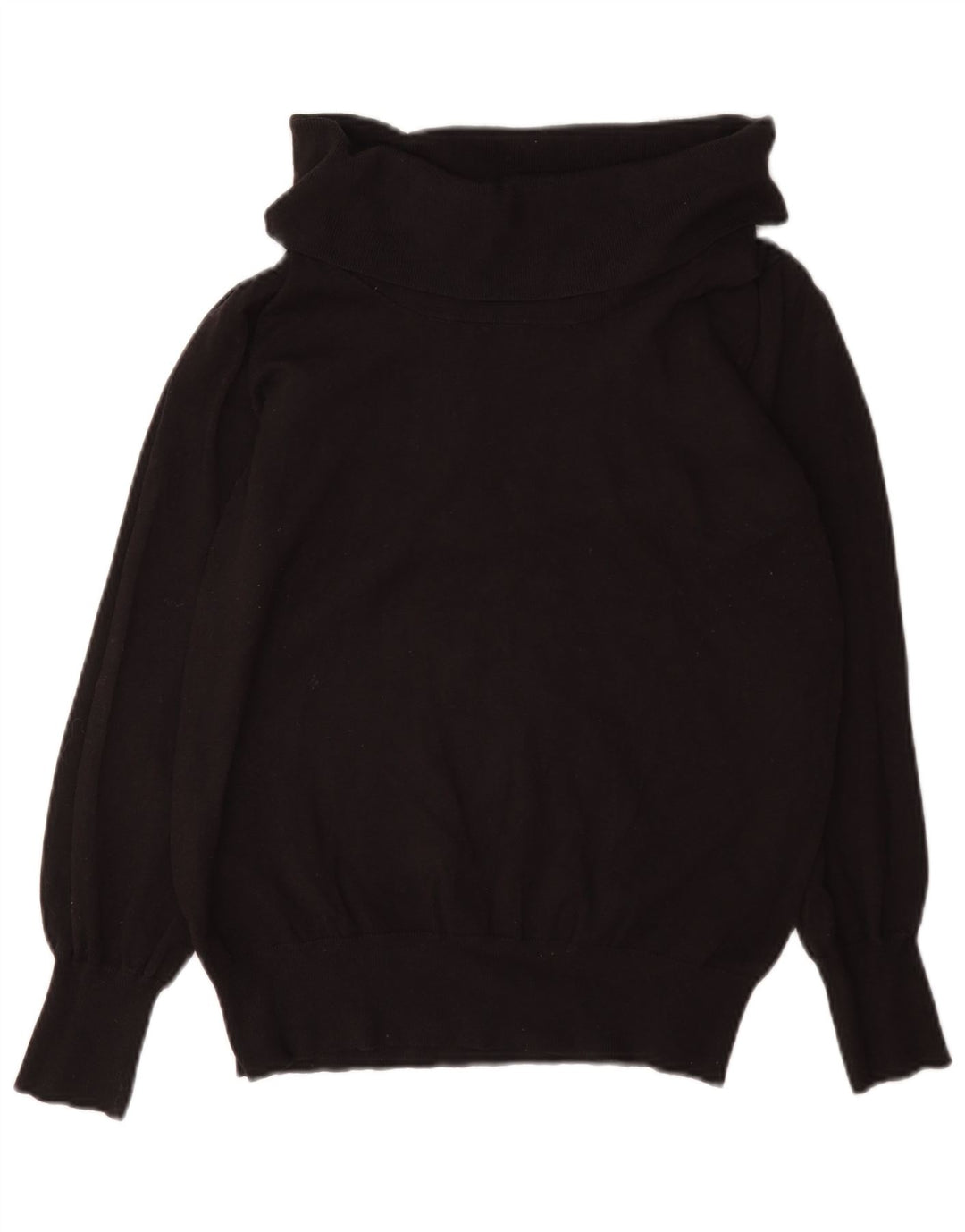 Marks & Spencer Jersey con cuello vuelto para mujer UK 46 Large Viscosa marrón
