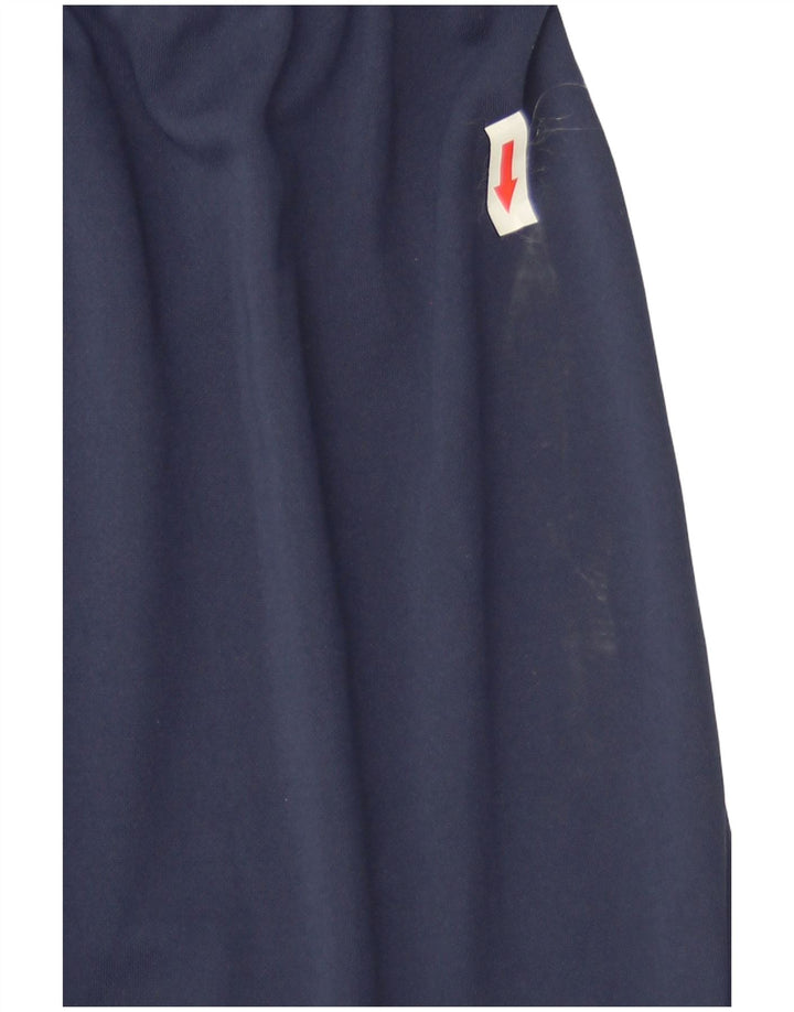 Nike - Pantalones cortos deportivos Dri Fit para niños de 10 a 11 años, tamaño mediano, azul marino, poliéster