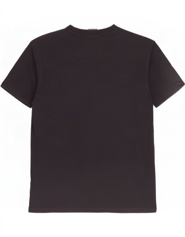 Champion Camiseta Hombre Top Small Algodón Negro