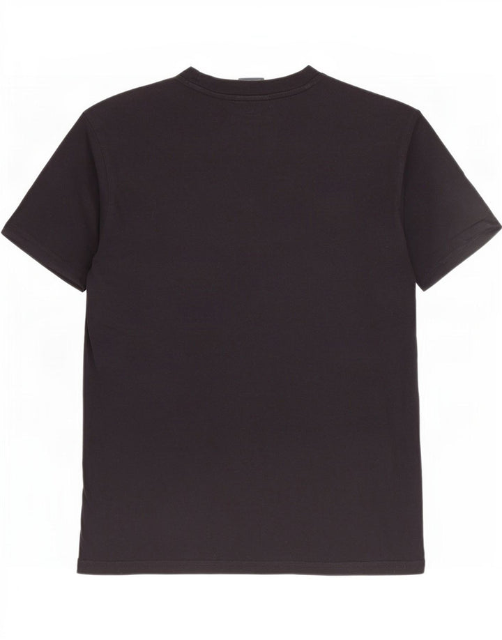 Champion Camiseta Hombre Top Small Algodón Negro