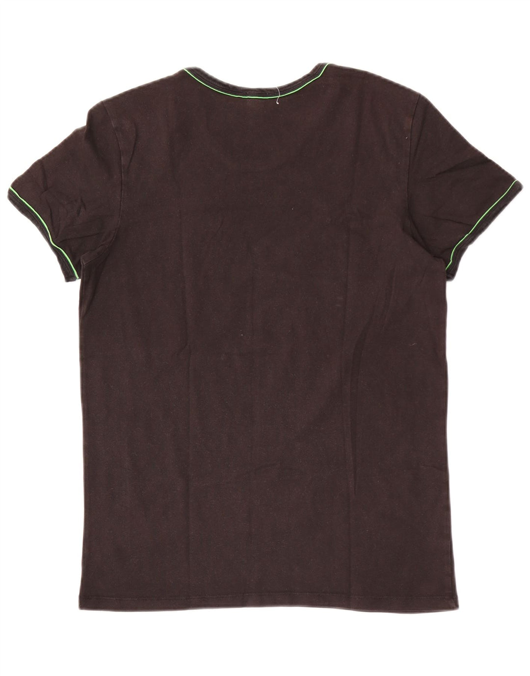 Camiseta Diesel Hombre Top Medium Negro Algodón