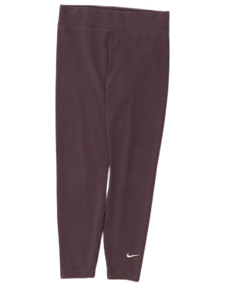 Nike Leggings para mujer Reino Unido 10 Pequeño Algodón Púrpura