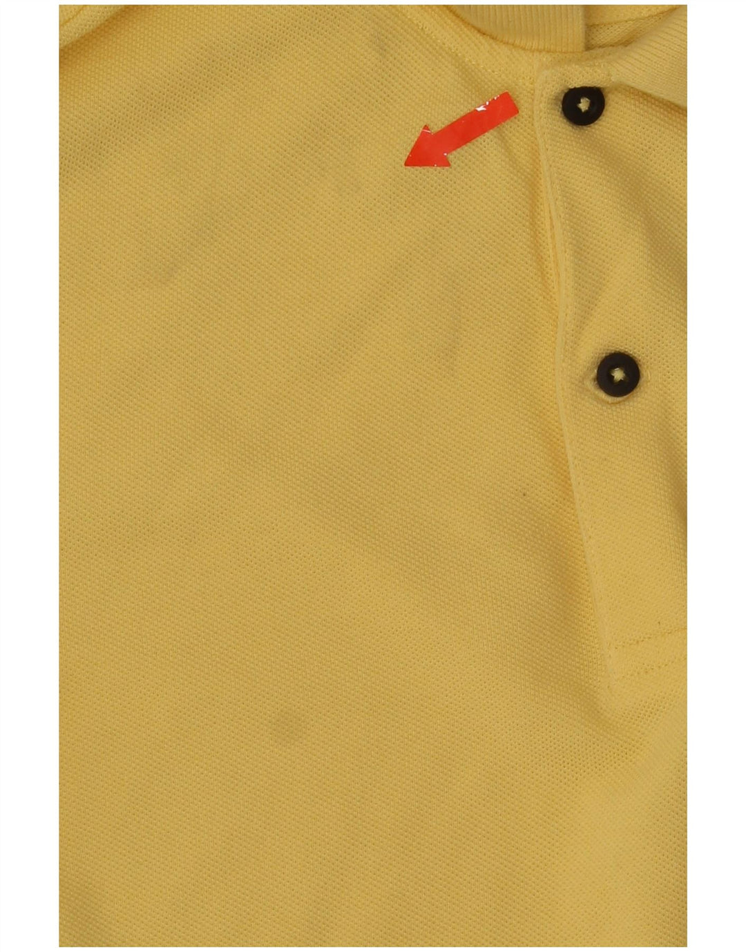 Polo Massimo Dutti Hombre Algodón Amarillo Medio