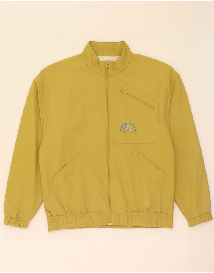 MARILENA Hombre Chándal Top Chaqueta Poliamida Amarillo Medio