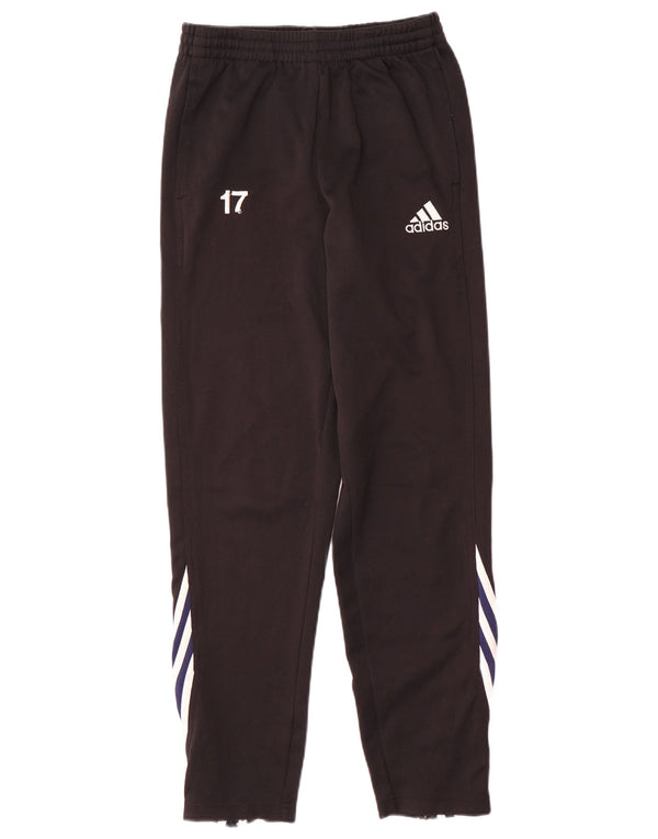 ADIDAS Pantalón Chándal Hombre Pequeño Poliéster Negro