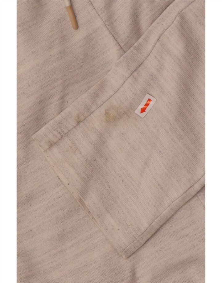 Nike - Pantalón de chándal para hombre, talla pequeña, algodón gris