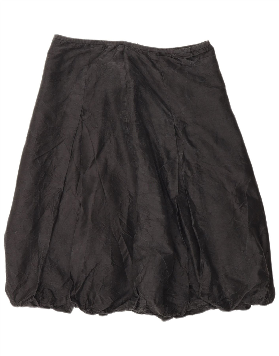 Falda Burbuja Para Mujer Coast UK 44 Grande W32 Seda Gris