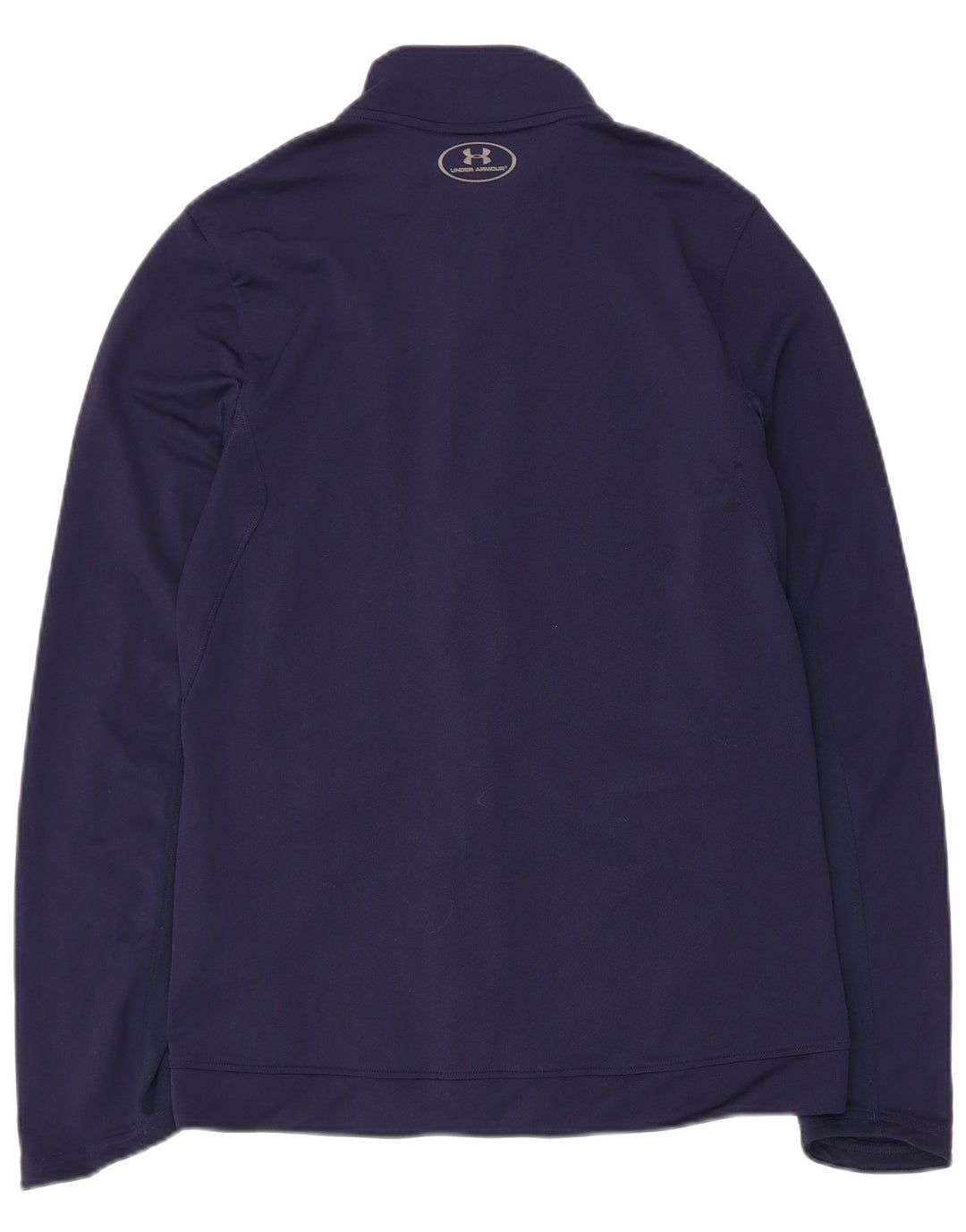 Under Armour Chaqueta de chándal para mujer UK 12 Mediana Azul marino Poliéster