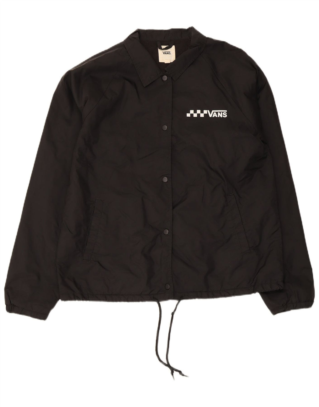 Vans Chaqueta impermeable para mujer UK 46 Large Nylon negro