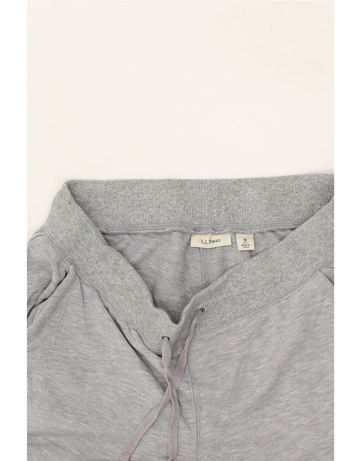 L.L.BEAN Womens Tracksuit Trousers Joggers UK 14 Medium  Grey Polyester Vintage L.L.Bean and Second-Hand L.L.Bean from Messina Hembry 