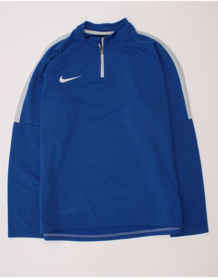 Nike - Chándal Dri Fit para niños, 13-14 años, XL, color azul