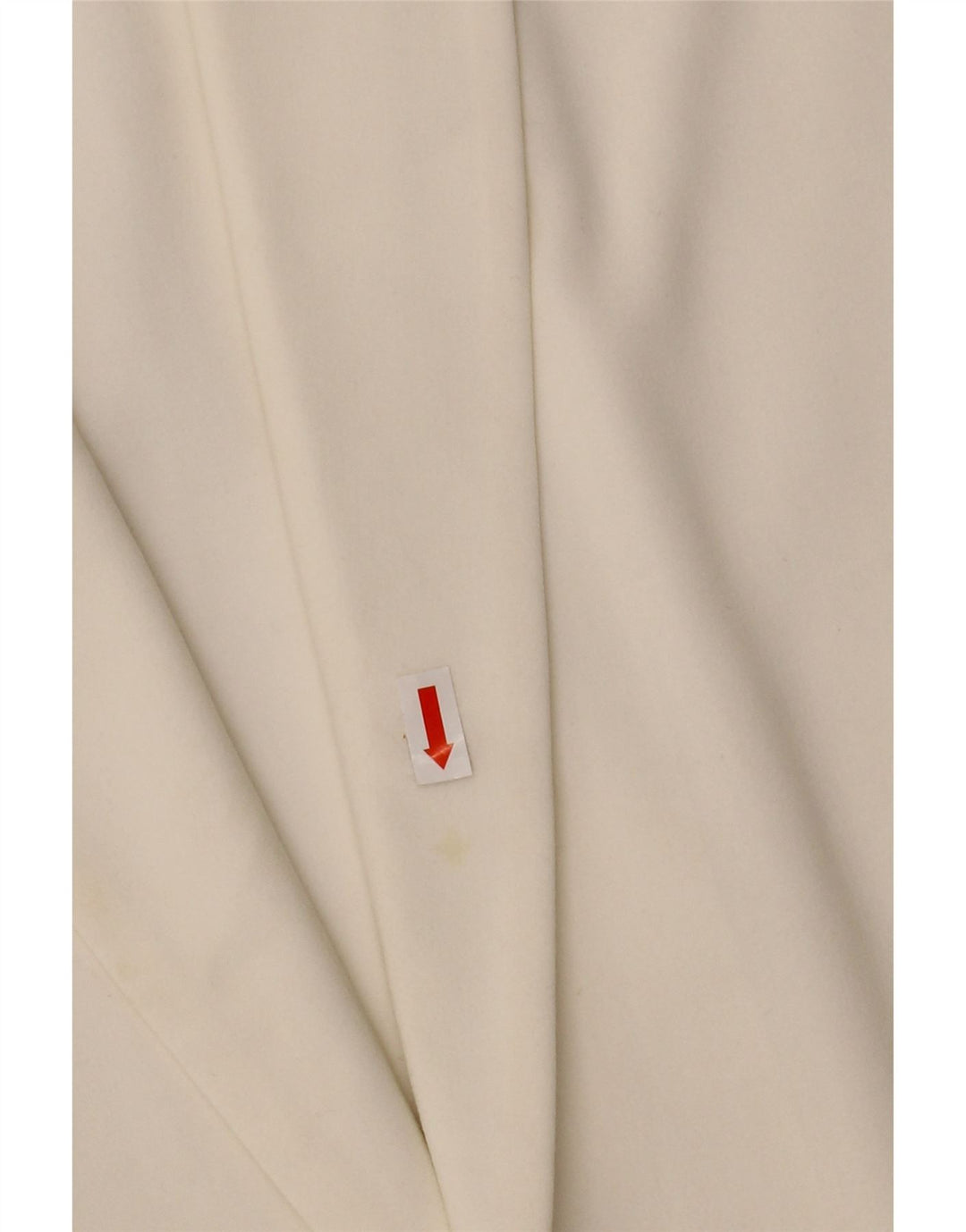 MARKS & SPENCER Chaqueta tipo blazer abierta de manga 3/4 para mujer UK 12 Medium White