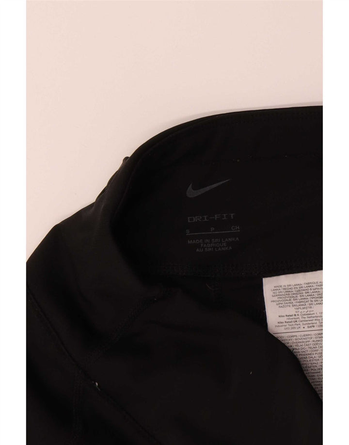 Nike Leggings Dri Fit para mujer UK 8 Small Poliéster negro