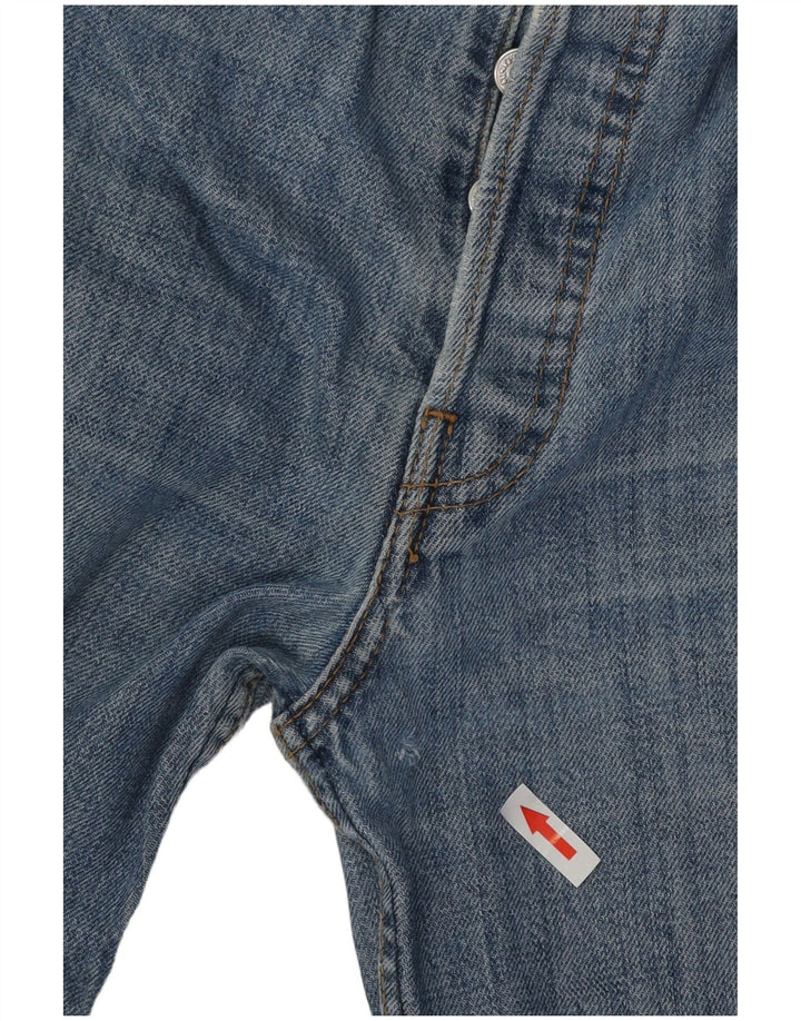 Levi's Hombre 501 Vaqueros Rectos W38 L30 Algodón Azul