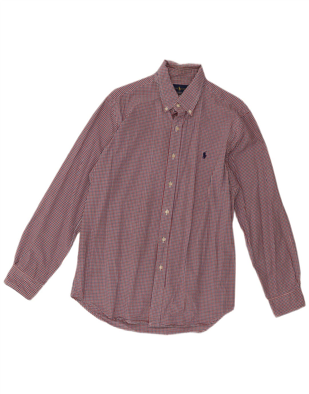 Ralph Lauren Camisa De Corte Clásico A Cuadros Para Hombre Vichy Multicolor Grande