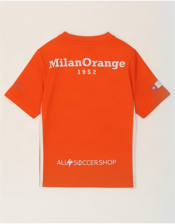 Adidas Camiseta Aeroready Graphic para niños 9-10 años Naranja Poliéster