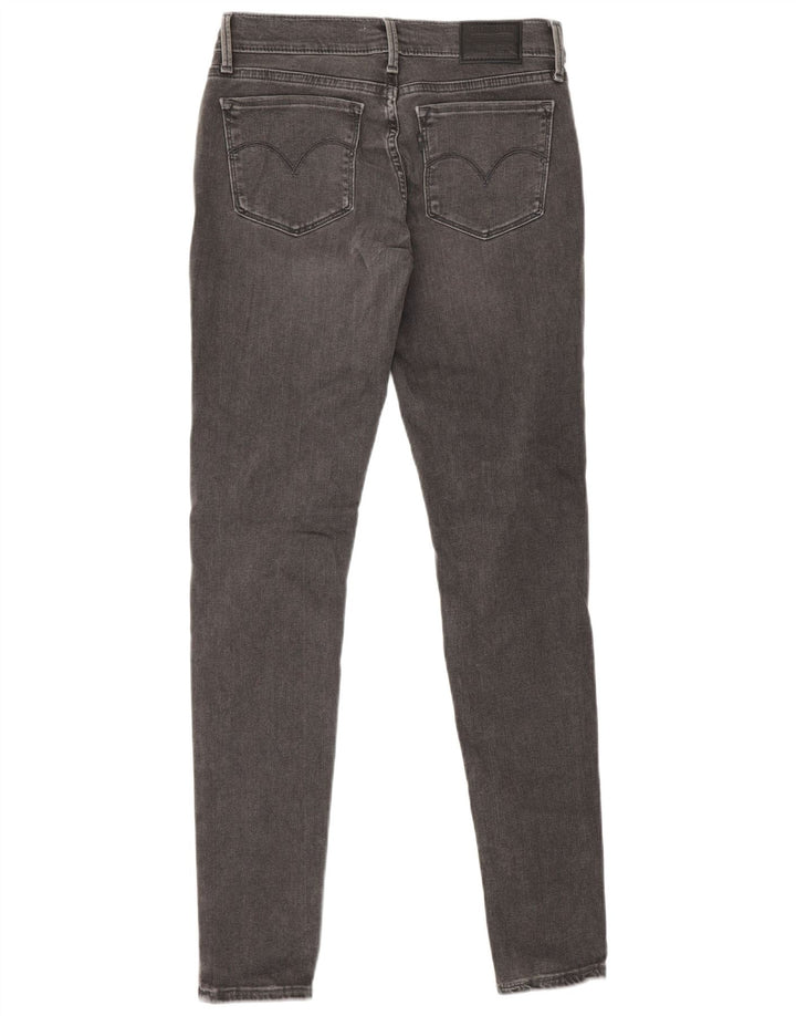 Levi's Vaqueros pitillo 721 para mujer W27 L32 Algodón gris