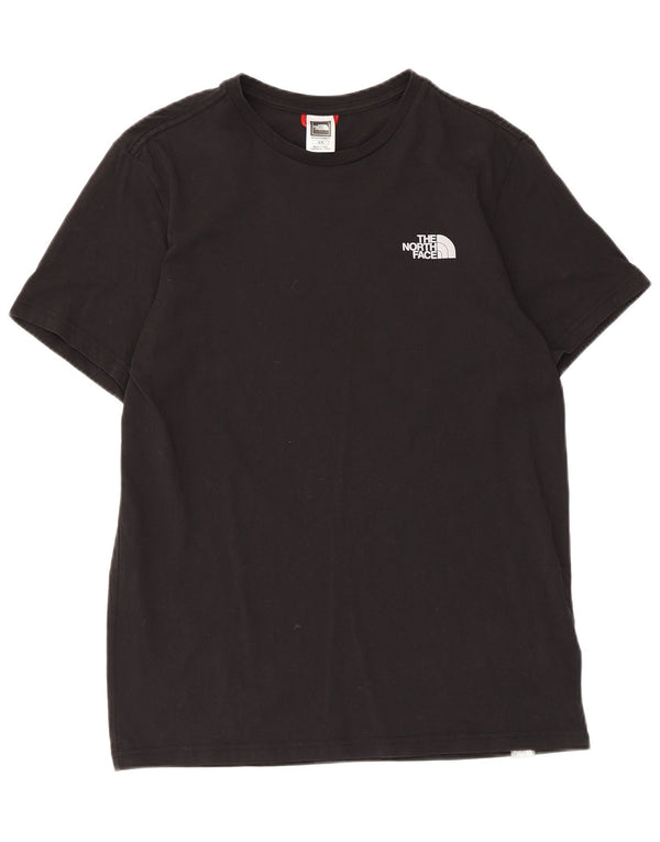 Camiseta The North Face Hombre Top Medium Negro Algodón