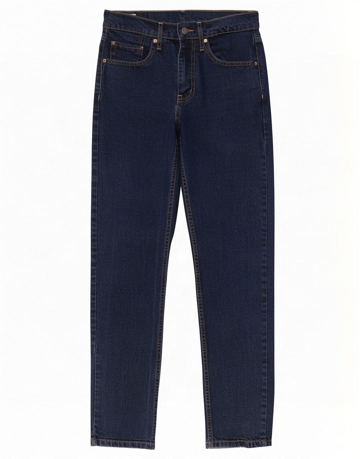Levi's Hombre 511 Slim Jeans W32 L32 Algodón Azul Marino
