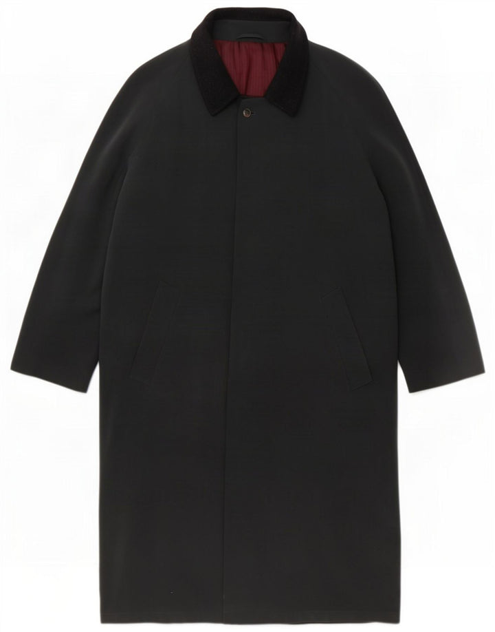 Abrigo Bugatti para hombre IT 56 3XL Poliéster negro