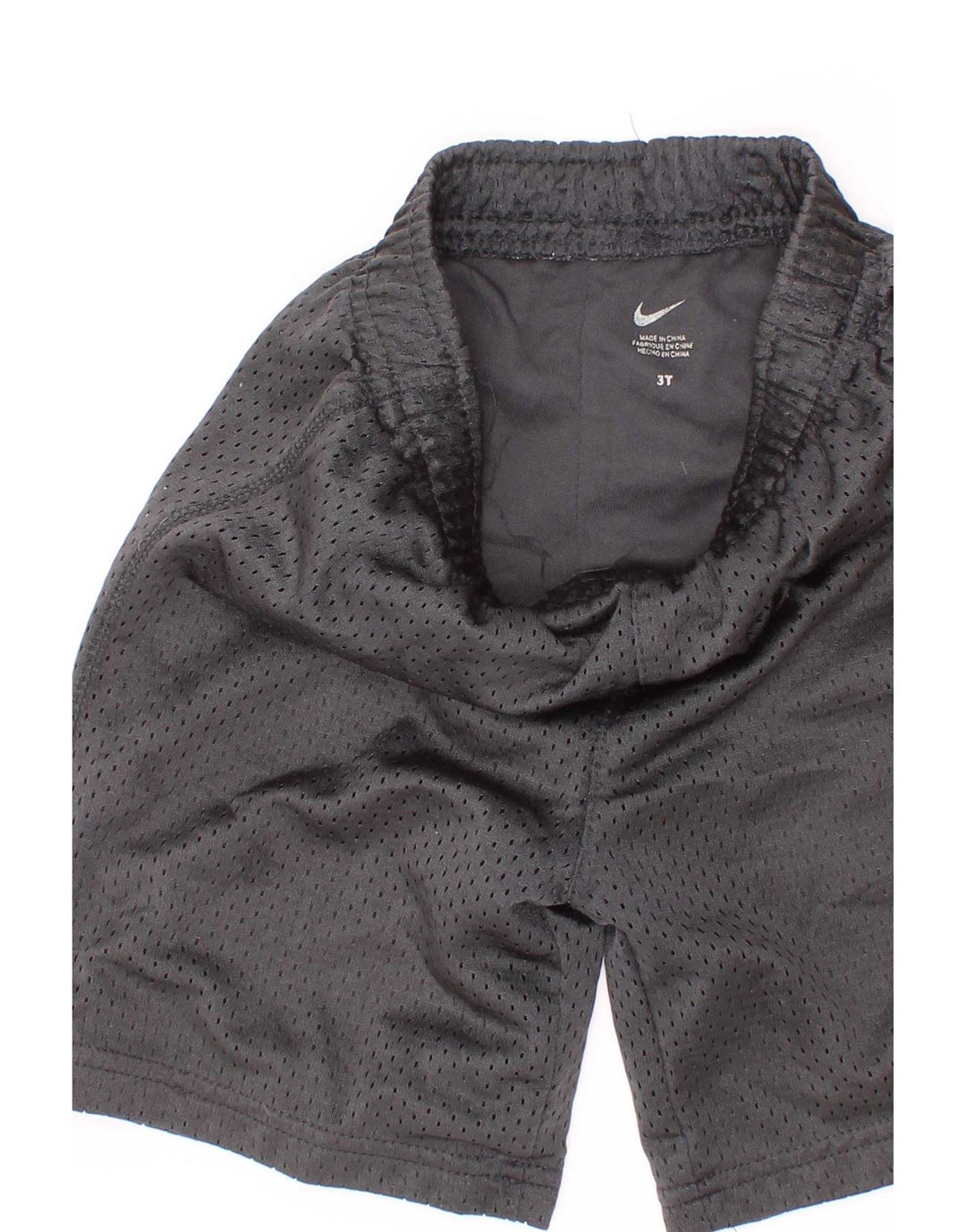 Nike Pantalón corto deportivo para niño 2-3 años Gris Poliéster