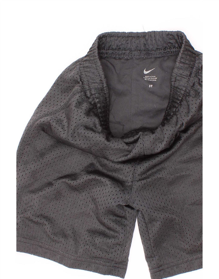 Nike Pantalón corto deportivo para niño 2-3 años Gris Poliéster