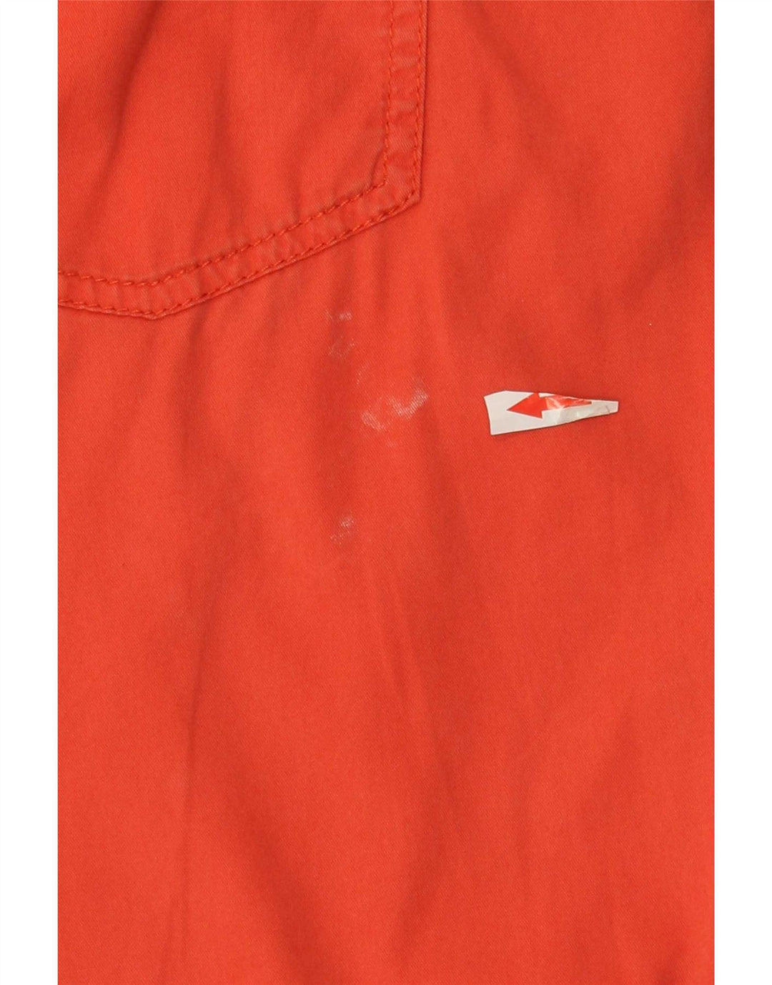 Marks & Spencer Pantalones cortos tipo cargo para mujer UK 14 Large W34 Algodón naranja