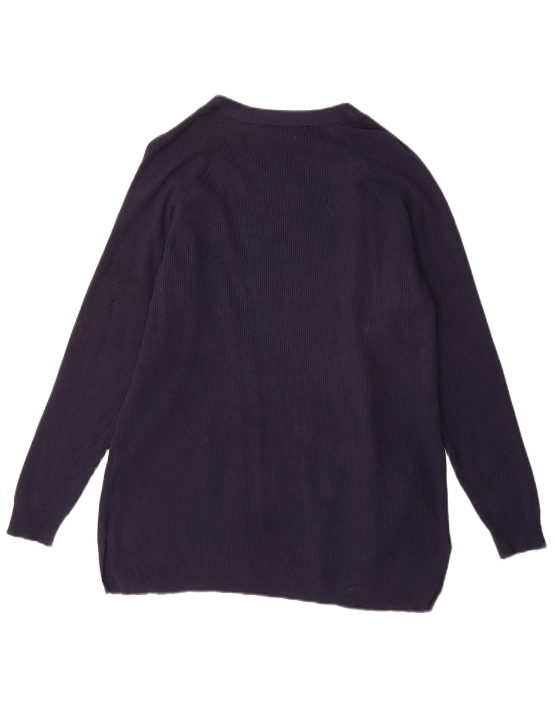 Marks & Spencer - Cárdigan largo para mujer, talla 40, tamaño mediano, azul marino