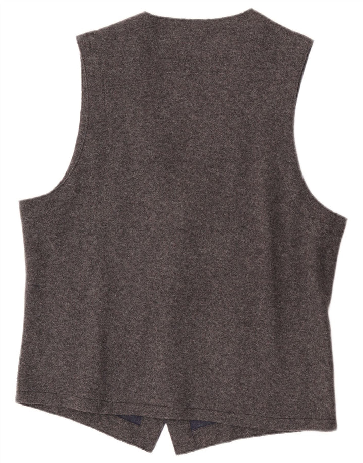 Chaleco Benvenuto Hombre Gris Medio