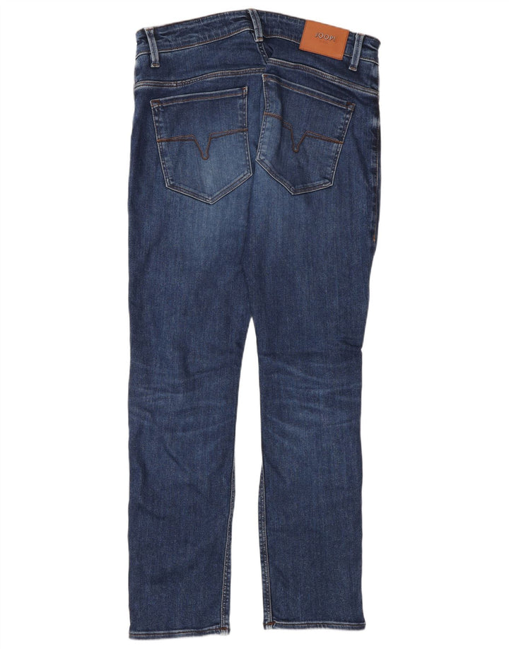 JOOP Hombre Stephen Slim Jeans W31 L30 Algodón Azul
