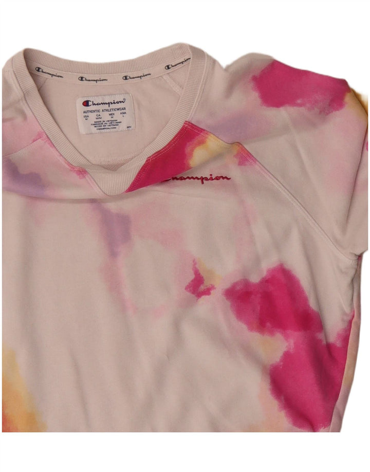 Champion Sudadera Suelta para Mujer UK 40 Medium Multicolor