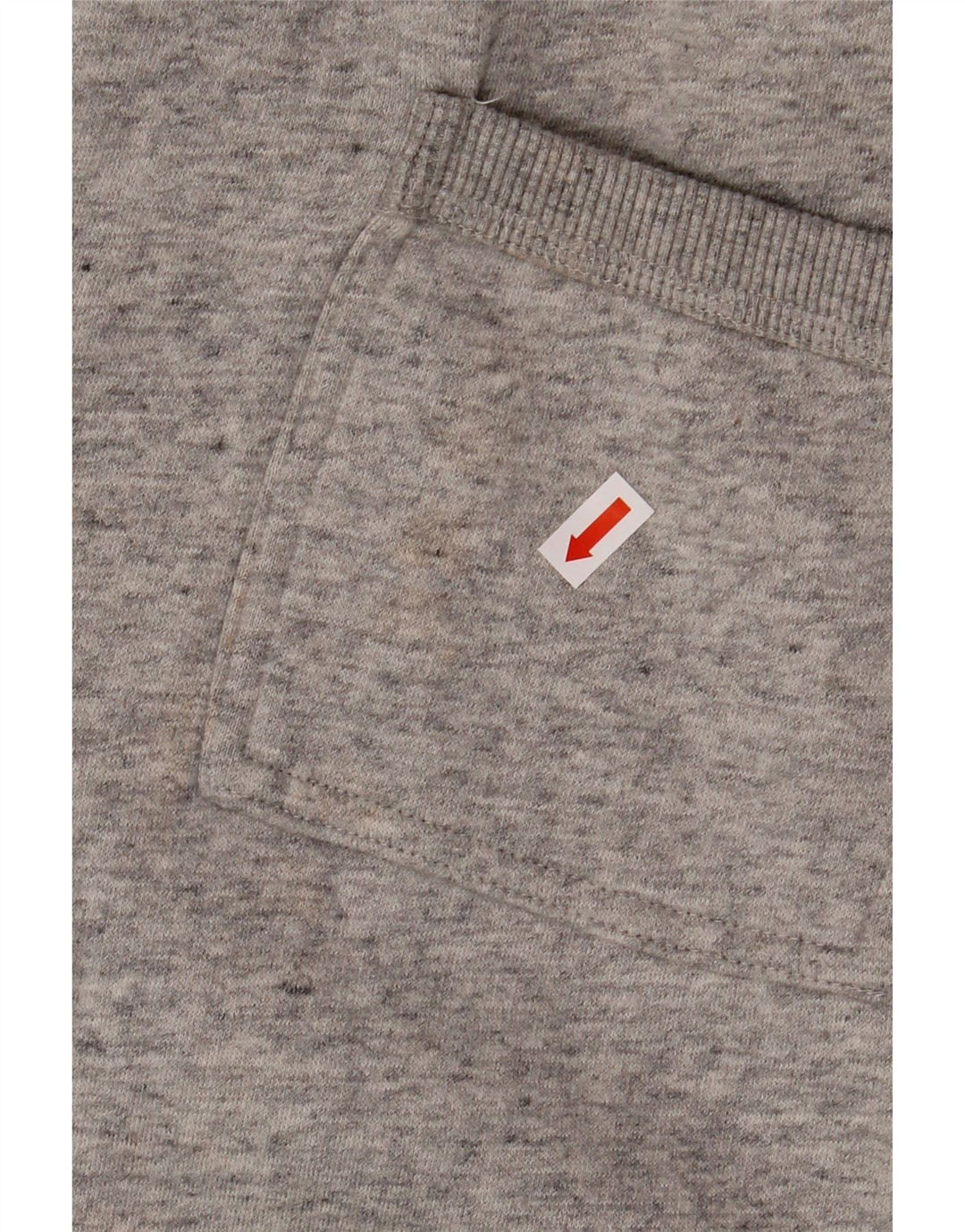 SUPERDRY Pantalón de chándal para hombre Joggers XL de algodón moteado gris