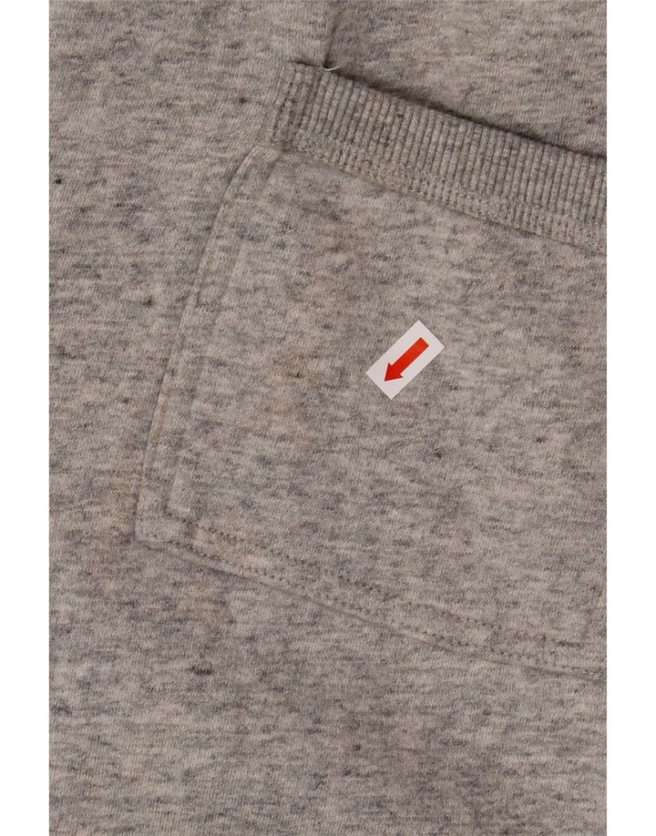 SUPERDRY Pantalón de chándal para hombre Joggers XL de algodón moteado gris