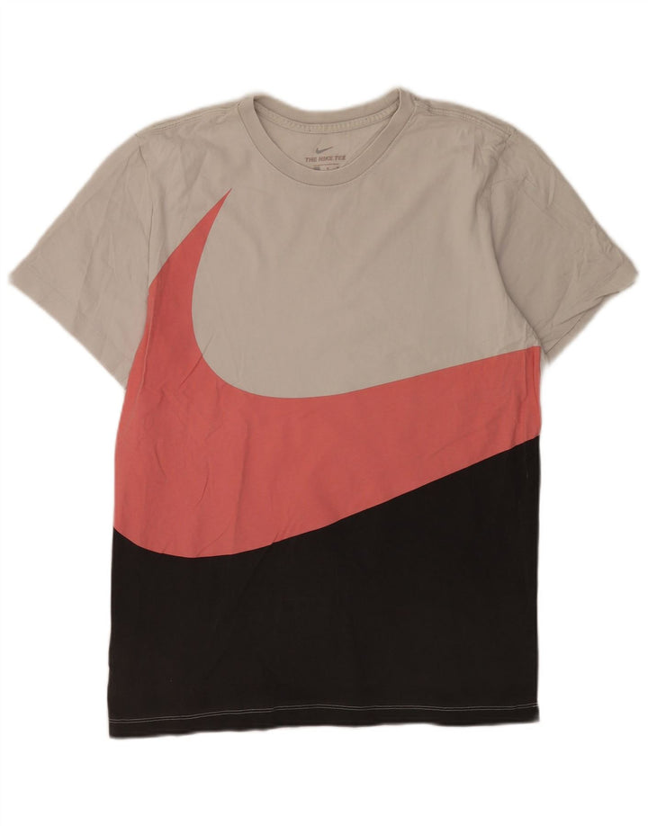 Nike - Camiseta para hombre, talla grande, color gris